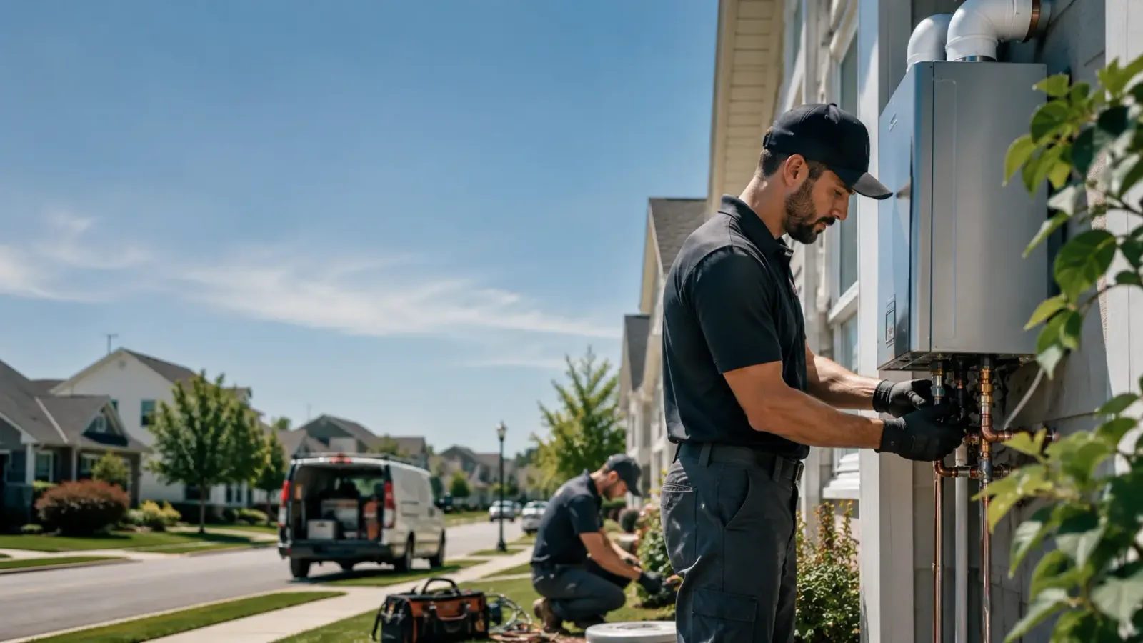 Tankless Water Heater Installation in Utica, MN